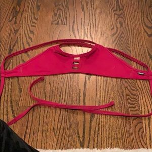 Cranberry Jolyn Tomcat Bikini Top